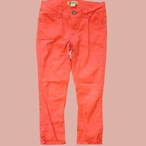 EUC Democracy Ab Technology Jeans -  Salmon Pink